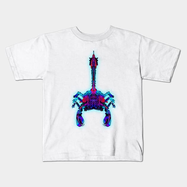 Scorpio 5c Amethyst Kids T-Shirt by Boogie 72